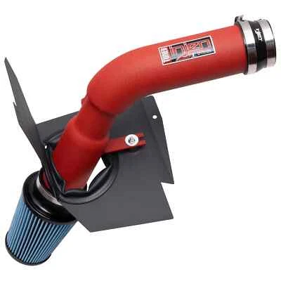 Injen SP1208WR Red Aluminum Cold Air Intake System for 18-21 Subaru WRX STI 2.5L - Image 1 of 4