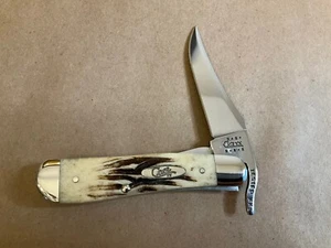 Vintage Case XX Russlock Knife  BONE V61953L SS  - Picture 1 of 13