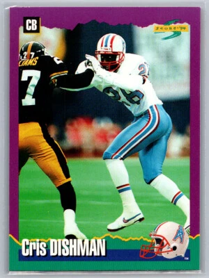 # 69 Cris Dishman Houston Oilers 1994 Score - Image 1 of 2