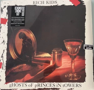 Rich Kids, Ghosts of Princes in Towers, LP, NEW, Sealed, RSD 2023 - Picture 1 of 2