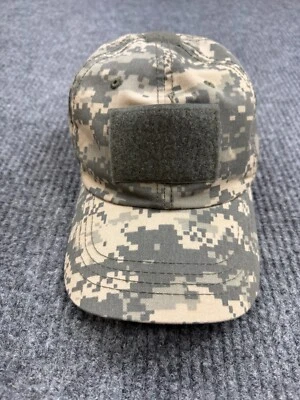 Condor Tactical Hat Cap Back Strap Adult One Size Digital Camo Panels Mens OS - Image 1 of 4