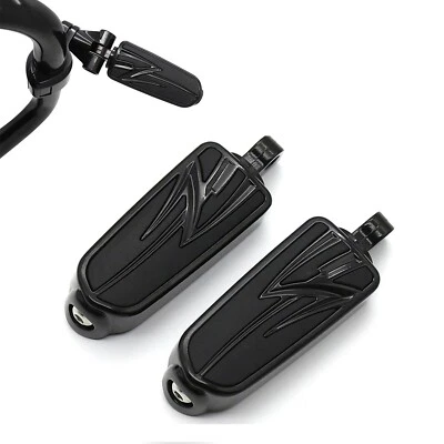 Pedales estriberas delanteras para Harley DYNA Fat Bob FXDF / CVO FXDFSE 2008-2017 Foto 1 de 4