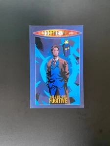 Doctor Who Vol 1 - Fugitivo - 10º Doctor (IDW Publishing Octubre 2010) - Imagen 1 de 1