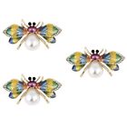 Beautiful Rhinestone Spider Brooch Pin for Women's Clothing Accessories