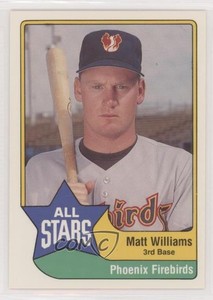 1989 CMC AAA All-Stars Matt Williams #35