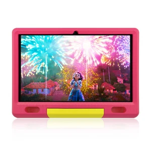 Tablet Bambini 10 Pollici Android 13 Tablet per Bambini 6(2+4) +64GB+Rosa Antiurto - Foto 1 di 7