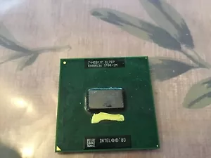 Intel Laptop Pentium Centrino M 735 SL7EP 1.7GHz Mobile Processor CPU - Picture 1 of 2