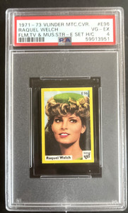 1971 -73 RAQUEL WELCH PSA 4 VLINDER MATCHCOVER FILM TV & MUSIC STARS RARE POP 1