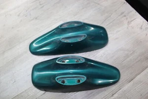 1997 Sea-Doo Gtx Right Left Side Rear View Mirror Trim Pair Set - Picture 1 of 5