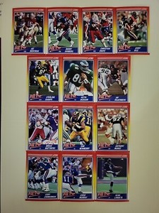 1990 SCORE ALL-PR0 SET (26) - Barry/Montana/Rice/LT/Lott/Reggie White/Singletary