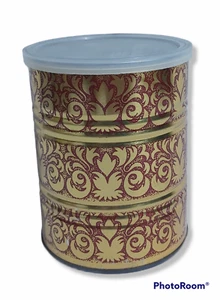 66015 Vintage Blechdose - Kaffee SPLENDID gemahlen - Ø cm 11 x cm 13 h - Bild 1 von 5