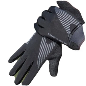 Workout Gloves - Full Palm Protection & Extra Grip, Gym Gloves Full Finger Large - Picture 1 of 6