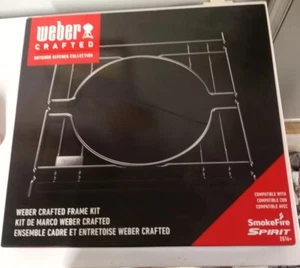 Weber Spirit 16.8 In. W. x 17.5 In. L. Steel Grill Grate Frame Kit 7678 Weber - Picture 1 of 10