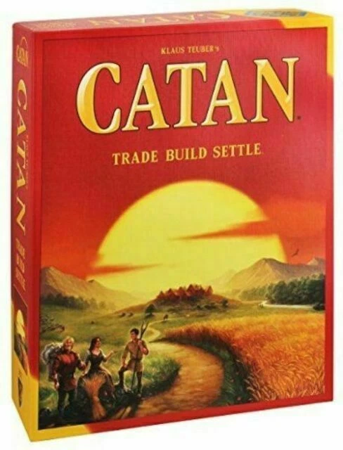 Catan Trade Build Settle - Base Game