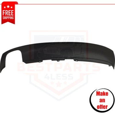 New Rear Valance 8T0807521F01C plastic for 2013-2017 Audi A5 Quattro - Image 1 of 4