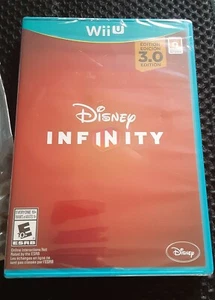 NEW Disney Infinity 3.0 "Nintendo Wii U DISC" Sealed Sold with a BASE - Picture 1 of 3