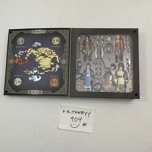 Avatar The Last Airbender Elements BST AXN 5 Inch 4 Pack Action Figures Set 5 - Picture 1 of 16