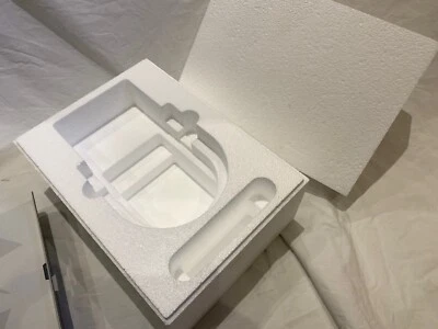 B-Grade! Polystyrene / Styrofoam ONLY for Atari Jaguar CD Console Reproduction - Image 1 of 3