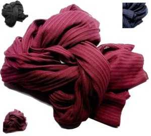 SCIARPA UOMO TINTA UNITA MAN SCARF PASMINA COSTA FINE SCIARPE COSTE HERREN SCHAL - Picture 1 of 9