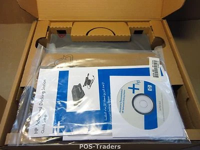 HP Elitebook 8530w 8530w 8730w 8710w 6735b 6715b nc6400 Docking EN489AA NEW NEU - Bild 1 von 4