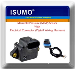 Manifold Pressure (MAP) Sensor W/Electrical Connector Fits:Mini Cooper 2002-2008 - Picture 1 of 6