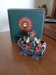 Boyd's Bears Jingle Elf Berry, 3E/2631, #2490, FREE Shipping - Picture 1 of 3