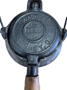Juguete de hierro gofre Wagner Sidney de colección 1910 - Imagen 1 de 10