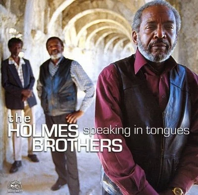 The Holmes Brothers - Speaking In Tongues - The Holmes Brothers CD SDVG The The - Image 1 of 2
