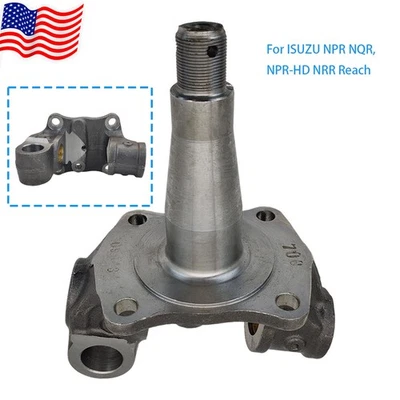 Right Front Axle Knuckle Fits ISUZU NPR NQR NPR-HD NRR Reach (Passenger Side) - Image 1 of 4
