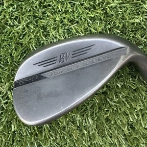 Titleist Vokey SM8 Black 54*(10*) WEDGE S-Grind Vokey Wedge Flex Steel 35.25” - Picture 1 of 8
