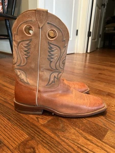 Justin Herren BENT RAIL Square Toe Western Cowboystiefel BR308 Stiefel 13EE - Bild 1 von 10