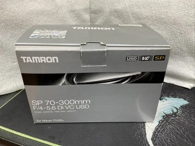TAMRON 70-300mm F/4-5.6 Di VC SP USD A005NII for Nikon(93222) - Image 1 of 4