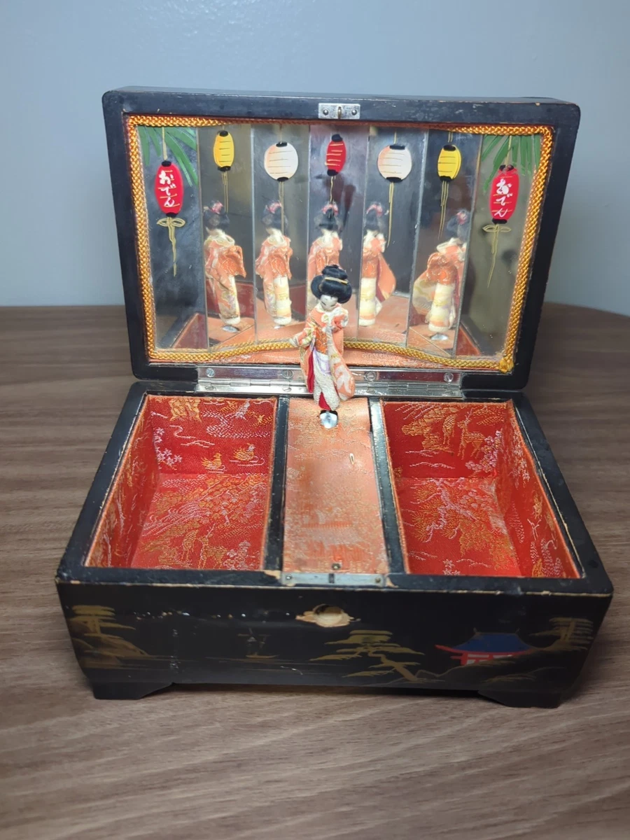 Japanese Music Box In Collectible Japanese Boxes (1900-Now) for