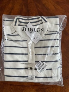 Joules Ladies Southwold Sweatshirt - Navy Cream Stripe - Brand New - UK 18 - Picture 1 of 17