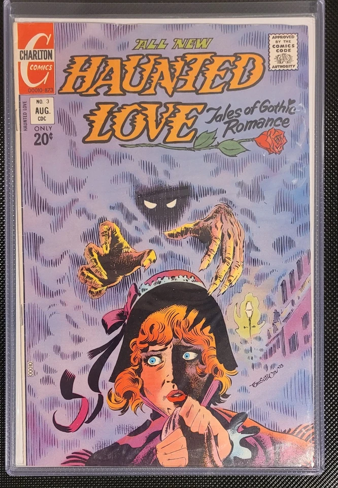 Haunted Love #3 August 1973  - Image 1 of 1