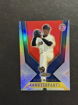 Tarjeta refractora 2000 Topps Finest Pedro Martínez & Rick Ankiel  Foto 1 de 2