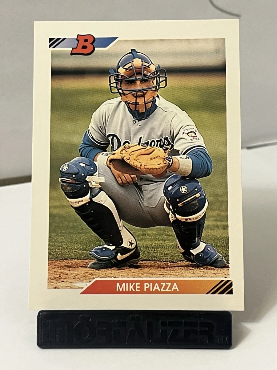 Bowman Mike Piazza 1992 Season Baseball Cards for sale | eBay