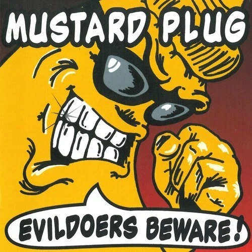 Mustard Plug - Evildoers Beware [New Vinyl LP] Explicit, Silver, Colored Vinyl - Image 1 of 1