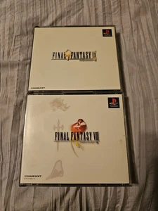 Final Fantasy Japanese Version Ps1 Bundle - Picture 1 of 4