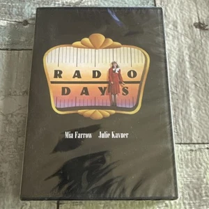 Radio Days (DVD, 2001) - Picture 1 of 2