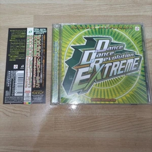 Dance Dance Revolution EXTREME Soundtrack 2CD Set Nonstop Megamix Used - Picture 1 of 8