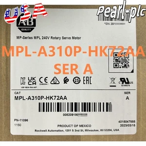 Allen Bradley MPL-A310P-HK72AA Servo Motor Brand New With Box Fast Shipping - Picture 1 of 5