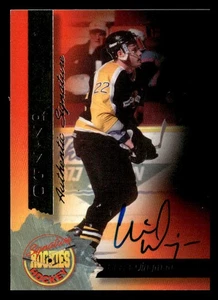 1994-95 Signature Rookies Authentic Signatures #20 Chris Dingman SN,AU #/7750 - Picture 1 of 2