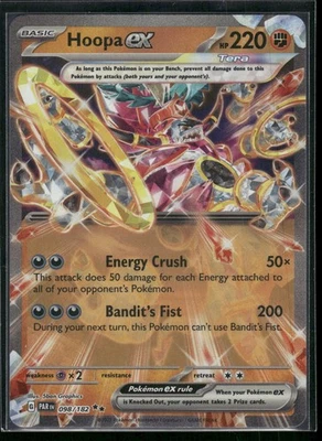 #098/182 Hoopa ex SV04: Paradox Rift - Image 1 of 2
