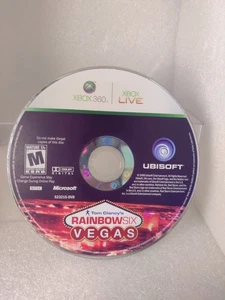 Tom Clancy's Rainbow Six Vegas Xbox 360 NUR SPIEL DISC SEHR GUT - Bild 1 von 2