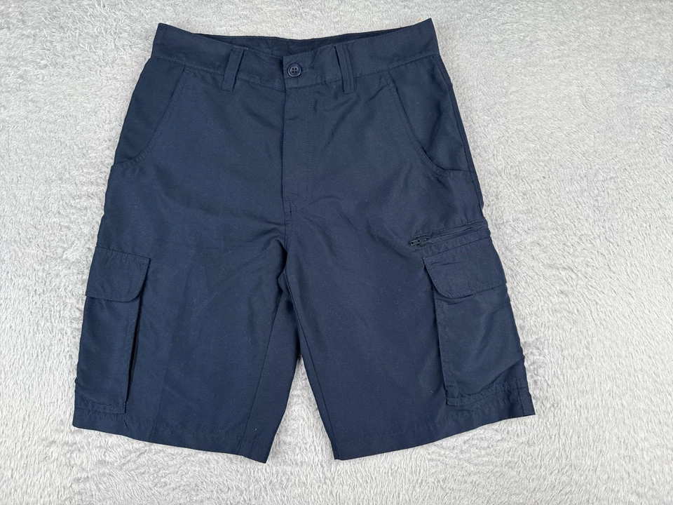 Pantalones Cortos Burnside Para Hombre 30 Azul Carga Informal Patín Senderismo Caminar Playa 30x11 Foto 1 de 4