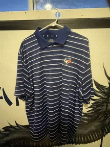 Toronto Blue Jays Blue Jays Baseball MLB offizielles Teamlogo 2XL Majestic - Bild 1 von 3