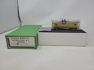 Overland Models International Wide Vision Caboose OMI 3908 Maine Central HO - Picture 1 of 10