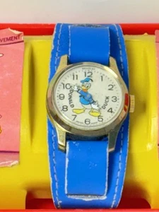 Bradley Disney Donald Duck Watch, RARE Genuine Vintage Disneyana, Beautiful - Picture 1 of 9