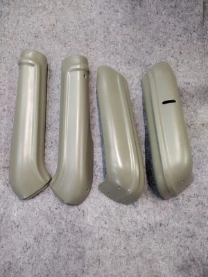 Pontiac 1958 banco de asiento delantero carcasas metálicas Foto 1 de 4